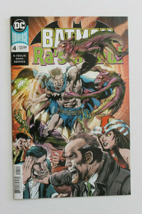 DC UNIVERSE BATMAN VS RA'S AL GHUL #4 6-ISSUE MINI SERIES VF/NM