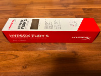 NEW! HyperX Fury S X-Large Mousepad