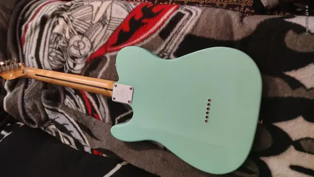 telecaster harley benton te62 cc de luxe in Guitars in Sherbrooke - Image 3