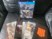 JEU PS4 CALL OF DUTY BLACK OPS 4 PRO EDITION PS4 GAME