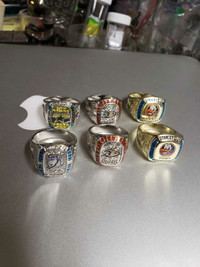 Stanley Cup Rings 
