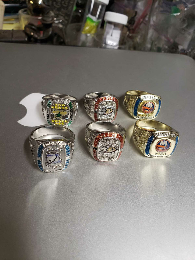 Stanley Cup Rings  in Arts & Collectibles in Regina