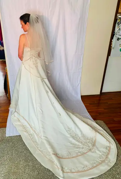 Wedding Dress with Accessories, View more