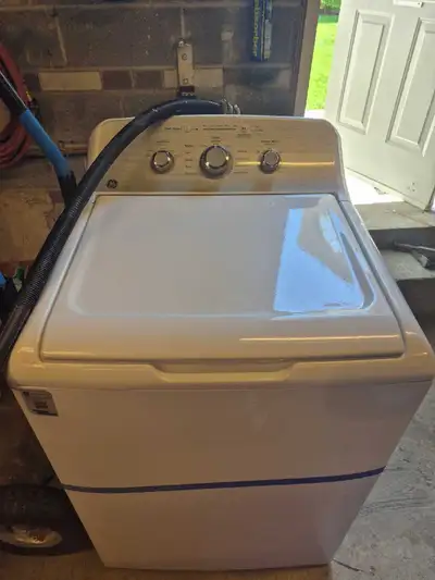 GE Washing machine, View more