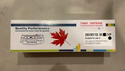 Cartouche d’encre noire / Black Toner Cartridge, View more