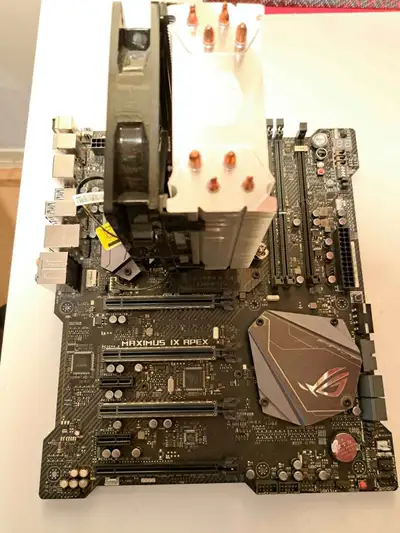 i7 7700K + MAXIMUS IX APEX Motherboard Combo, View more