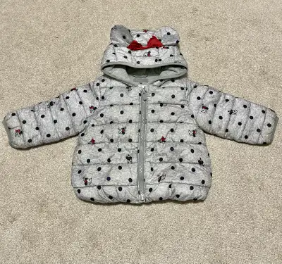 Baby Gap Minnie Mouse Puffer Jacket, View more