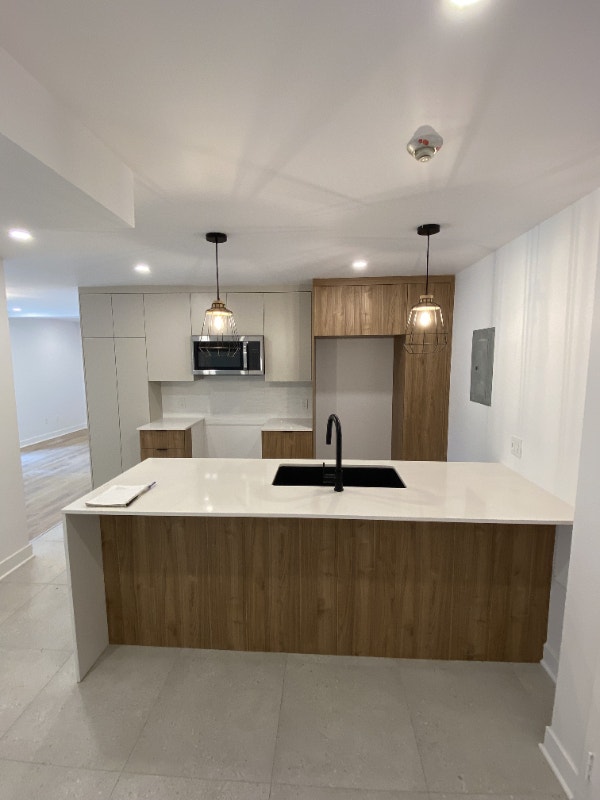 Appartement complètement rénové de 2 chambres à BoisdesFilion