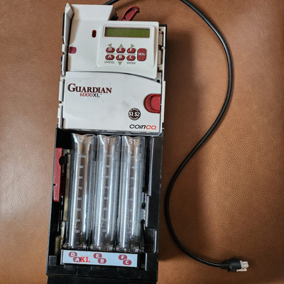 Coinco G6XCA - Guardian 6000XL - Vending Machine Coin Mech, View more