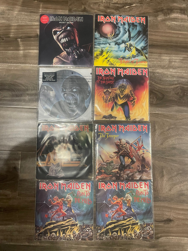 Iron Maiden Collections Wanted in Arts & Collectibles in Saint John - Image 2