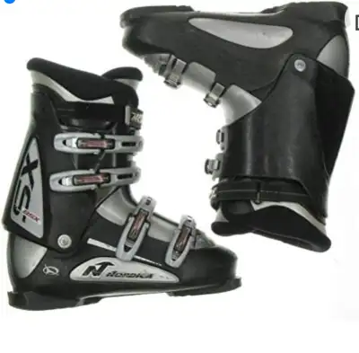 Nordica BSX Black Ski Boots, Mondo, Size 260, View more