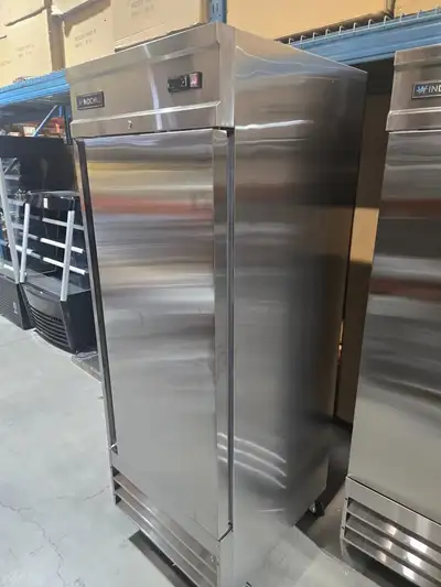 Commercial 29" Single Solid Door Stainless Steel Freezer, View more