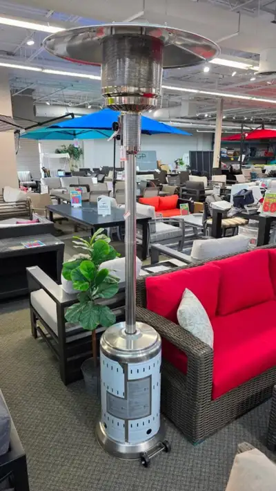 Paramount Stainless Steel Propane Patio Heater, View more