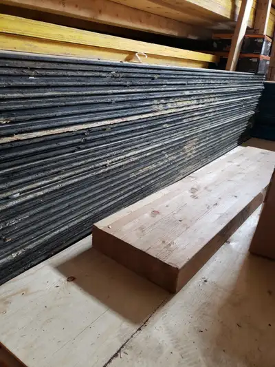 4x8x7/8 Commercial grade OSB plywood$60 each, View more
