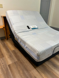 Double Adjustable Bed for sale