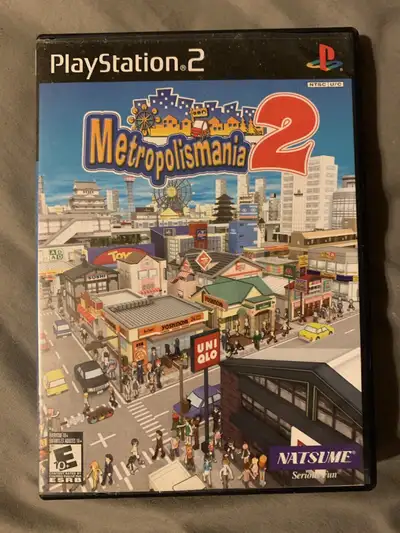Metropolismania 2 for Playstation 2 PS2. Complete, View more