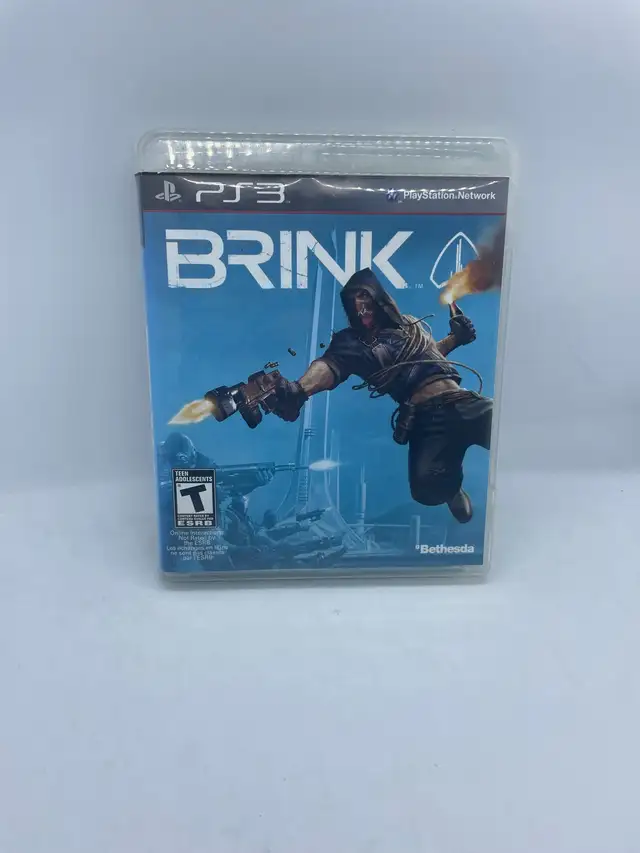 Brink (Sony PlayStation 3, PS3 2011) - Complete  in Toys & Games in Hamilton - Image 2