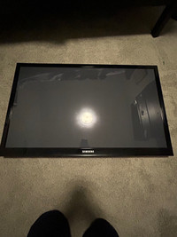 Samsung 43” plasma tv