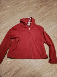 DENVER HAYES RED HOODIE size 2x .. now $2