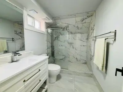 Renovated bright basement suite