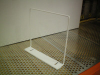 NEW WIRE SHELF DIVIDER FOR HOME OR RETAIL. COMMERCIAL GRADE