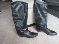 Leather/Suede ladies boots