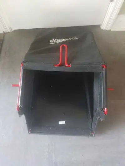 Grass Catcher Bag with Metal Frame (ready to be installed), View more