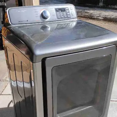 Samsung electric dryer, View more