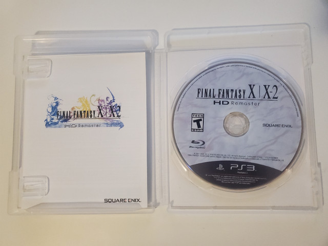 Final Fantasy X / X-2 HD Remaster - PS3 in Sony Playstation 3 in City of Toronto - Image 3