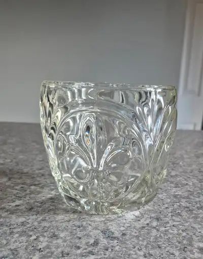 Pinwheel Crystal vase, View more