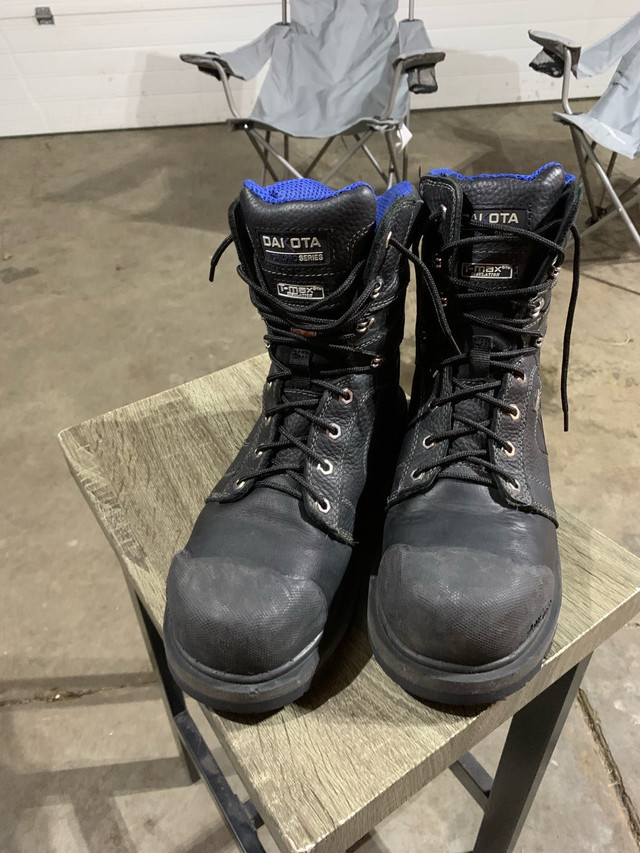Dakota T-Max insulated work boots size 10 used/new in Men's in Edmonton - Image 2