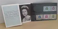 BPO Mint Stamp Set ~ The Silver Jubilee of the Queen's Accession