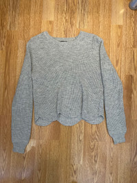 Grey sweater 