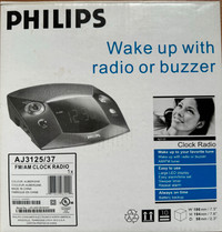 Clock Radio Philips Radio-Réveil