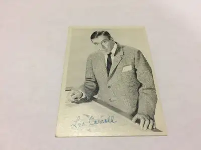 1965 MGM INC.#4 LEO G CARROLL MAN FROM UNCLE T.C.G. PRTD. IN USA, View more