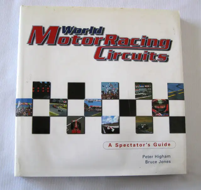 WORLD MOTOR RACING CIRCUITS BOOK. c. 1999 in Arts & Collectibles in West Island - Image 2