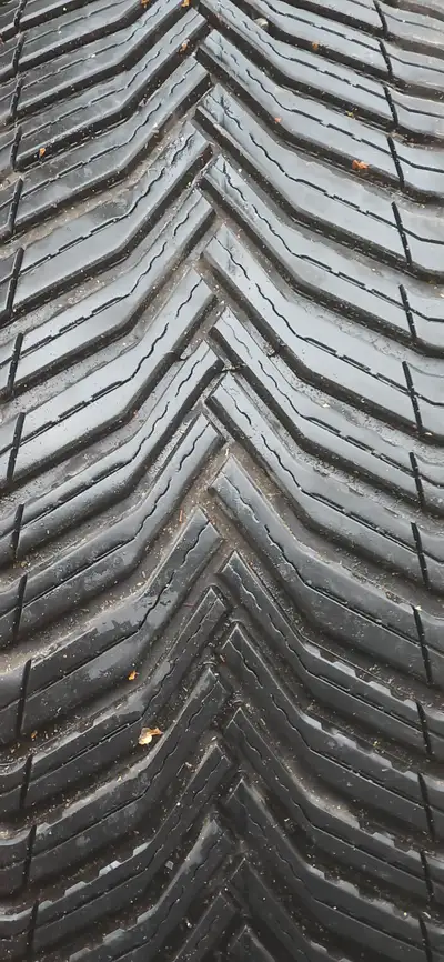 4 high end Michelin Cross Climate 2 Tires - 17 inch wheel size; Very low mileage as bought/installed...