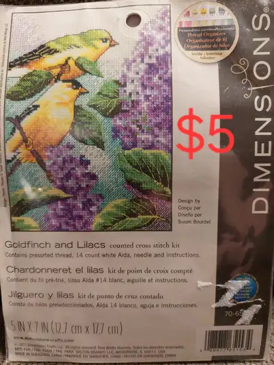 Cross Stitch kits/patterns, View more