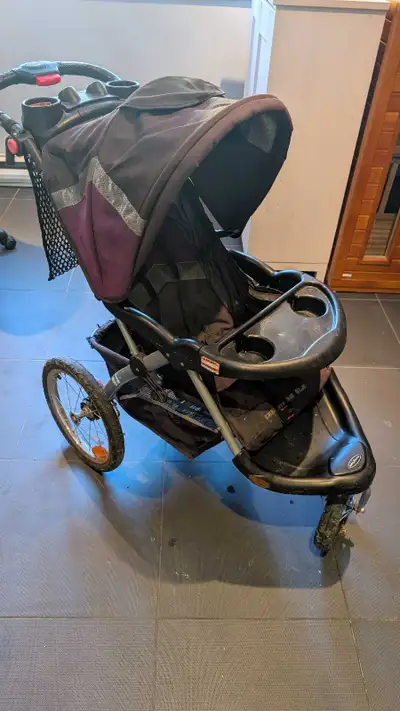 Poussette de jogging Baby Trend, View more