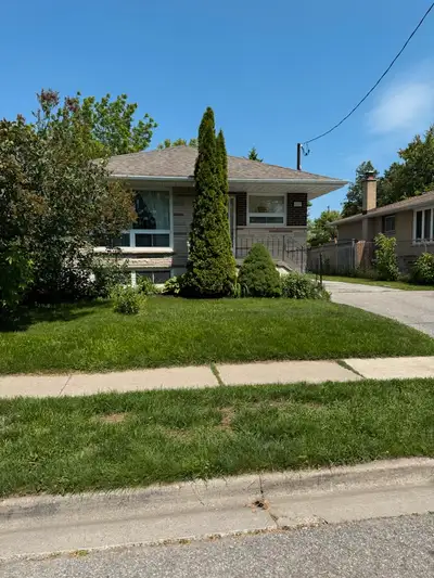 Available August 1 Great quiet location. Basement Apartment of a open concept bungalow. Separate Ent...