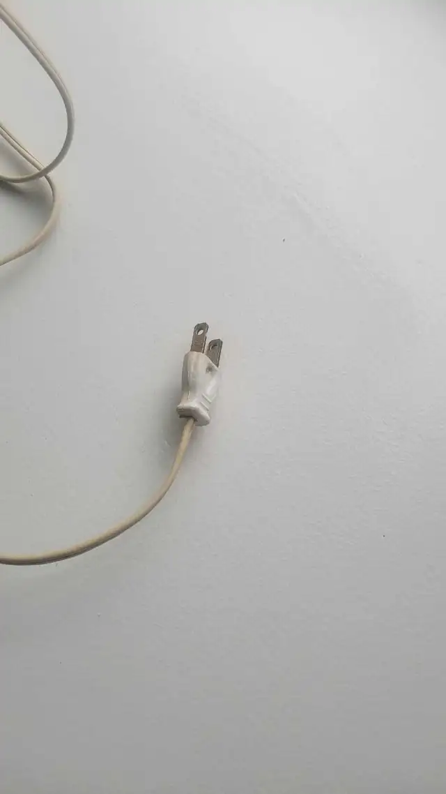 Mid Century Modern Twisted Table Lamp.  Lights594617752963655683