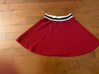 Red Skirt - Urban Heritage Size Medium