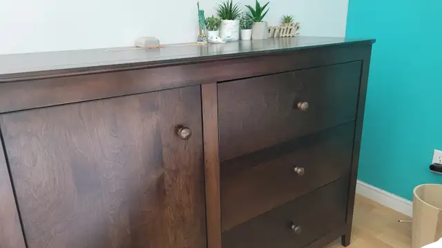 Bassinette 4 en 1 et commode in Beds & Mattresses in Trois-Rivières - Image 3