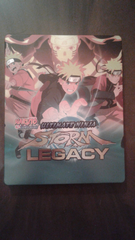 Boîte métallique de jeux Naruto Ultimate Ninja Storm Legacy PS4 dans Sony PlayStation 4  à Laval/Rive Nord