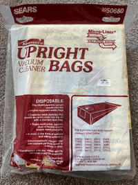 Kenmore upright vacuum cleaner bags
