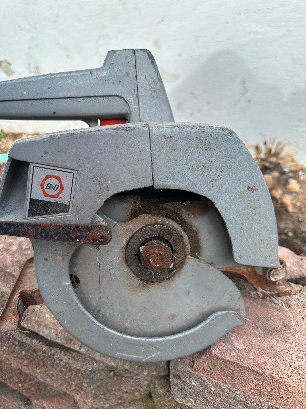 Black& Decker circular  Saw in Power Tools in City of Toronto
