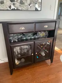 Bar  / china / cabinet 