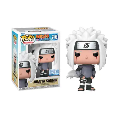 Funko POP Anime Naruto Shippuden Jiraiya Sannin Exclusive Vinyl, View more