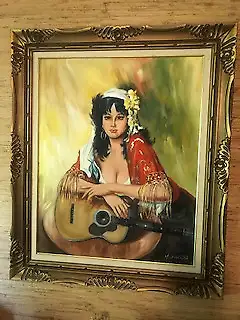 Oeuvres signées de Marcel Cloutier-peintre québécois, View more