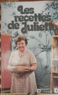 Les recettes de soeur Berthe. De Janette.